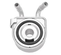 MEXWLOP 1 pezzo 2.0l Radiatore olio motore ibrido 264102e010 26410 2e010 Argento, for Sonata, 2016 2019, for Kia, for Optima, 2017 2020 Radiatore dell'olio dell'escavatore