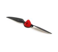 MEXWLOP 1 pz 1060 Elica Pieghevole con Spinner in ABS D42.5x4mm, for Volantex 10x6 Pagaia for RC Drone Modello di Aereo ad Ala Fissa Eliche per droni