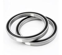 MEXWLOP 1 pz 6811 6812 6813 6814 6815 6816 6817 6818 6819 6820 2rs Ddu Rs Cuscinetto a sfere a gola profonda sottile Cuscinetto a sfere(6813 2rs 65x85x10mm)