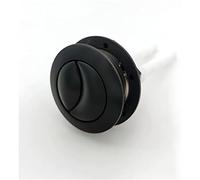 MEXWLOP 1 Pz Doppio Filo Aria Rotonda Pulsante Cisterna Wc Pneumatico | Cromato 38mm/48mm/58mm Forma Bottoni Accessori Per il Bagno