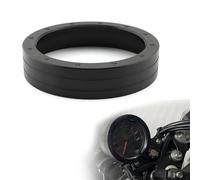 MEXWLOP 1 pz moto tachimetro in alluminio calibro lunetta anello di rifinitura, for Harley, Davidson X350 2023 Anello tachimetro per motocicletta(Style C)