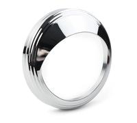 MEXWLOP 1 pz Moto Tachimetro Trim Shell Anello Copertura Visiera, for Harley, Davidson Road King FLHR/Classic FLHRC I/Custom FLHRS I Anello tachimetro per motocicletta