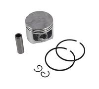 MEXWLOP 1 Set 5200 52CC Kit perno anello pistone motosega Set pistone for motosega 45mm Kit pistone for motosega Kit pistone motosega