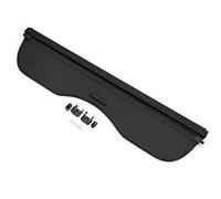 MEXWLOP 1 set di copertura for bagagliaio retrattile nera for auto, for NISSAN, for Qashqai, J11 2014 2015 2016 Staffa portaoggetti per stivali