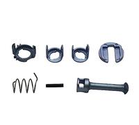 MEXWLOP 1 SET KIT DI RIPARAZIONE CILINDRO SERRATURA PORTIERA 45,7 MM PZ/SET, for, E46 LATO ANTERIORE SINISTRO DESTRO Sostituzione dell'interruttore di accensione dell'auto