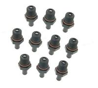 MEXWLOP 10 PCS Valvola PCV Valvola di ritegno Valvola di scarico, for Hyundai, Moderna Sonata Tucson, for Elantra, 1.6L 2.4L 26740-2G000 267402G000 Sostituzione della valvola PCV