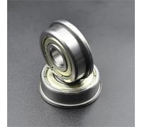 MEXWLOP 10 pezzi con foro flangiato 2 mm 3 mm 4 mm 5 mm 6 mm 7 mm 8 mm 9 mm 10 mm F625 F605 F608 Mf105 Mf115 F695 Zz cuscinetto a sfere con flangia Cuscinetto a sfere(3x9x5mm 10pcs)