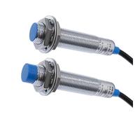 MEXWLOP 10 pezzi Lj12a3-4 Bx di Ay Cy Interruttore di prossimità induttivo Npn Lj12a3-4-z/ax Sensore Pnp No Nc Dc5~36v Distanza di rilevamento 4mm Sensore di prossimità(Lj12a3-4-z-cy)