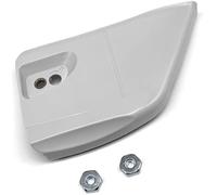 MEXWLOP 1140 640 1703 Coperchio frizione pignone motosega, for motoseghe STIHL MS362 MS362C Sostituisce 1140-640-1703 11406401703 Coperchio frizione motosega(BLACK MS181 Clutch Cover)