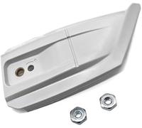 MEXWLOP 1140 640 1703 Coperchio frizione pignone motosega, for motoseghe STIHL MS362 MS362C Sostituisce 1140-640-1703 11406401703 Coperchio frizione motosega(BLACK MS172 Clutch Cover)