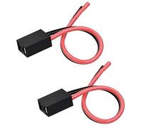 MEXWLOP 1157 Portalampada, for luce di stop, indicatore di direzione, BAY15D, P21, spina for cavi da 5 W Portalampada per faro(BLACK H7 Female Socket)
