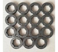 MEXWLOP 15PCS Chainsaw Sprocket Rim 325-7 Teeth 4500 5200 5800 Clutch Drum Pignone per motosega