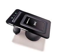 MEXWLOP 15W QI Caricatore Senza Fili Caricatore Del Telefono Mobile Caricatore Veloce Piastra di Ricarica Supporto Del Telefono, for, for A6 C8 A7 2019 2020 2021 Caricabatterie wireless per auto(For