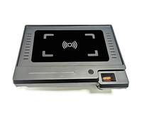 MEXWLOP 15W Veloce Caricatore Del Telefono for Auto QI Caricatore Senza Fili Piastra di Ricarica Pad di Ricarica Adattatore Del Telefono, for, for Q3 2019 2020 2021 Caricabatterie wireless per auto