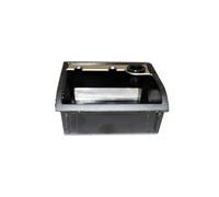 MEXWLOP 1K0857335 Inserto posacenere anteriore Core Car VW, for Golf, 5 6 MK5 MK6, for EOS, for Scirocco, Accessori auto 1K0 857 335 Posacenere per auto