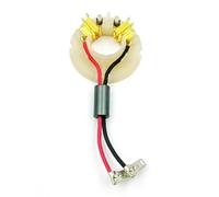 MEXWLOP 1pc Portaspazzole in carbone Numero parte 638845-2, for BDF446 BHP446 BDF456 BHP456 DDF446 DHP446 DDF456 DHP456, Accessori for utensili elettrici Portaspazzole per auto