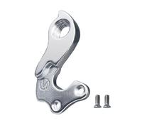 MEXWLOP 1PC Road MTB Bike Rear Derailleur Hanger Racing Bicycle Frame Rear Gear Mech Derailleur Tail Hook Dropout Convertor Adapter Part Staffa deragliatore Bici(N0.49)