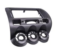 MEXWLOP 1PCS Autoradio Fascia LHD RHD One 2 Din Radio DVD Stereo CD Montaggio a pannello Installazione Trim Kit Telaio, for JAZZ, 2002-2008 Pannello di rivestimento dell'autoradio(LHD,178x100mm)