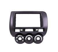 MEXWLOP 1PCS Autoradio Fascia LHD RHD One 2 Din Radio DVD Stereo CD Montaggio a pannello Installazione Trim Kit Telaio, for JAZZ, 2002-2008 Rivestimento cruscotto radio(RHD,178x100mm)