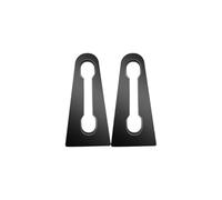 MEXWLOP 2 4 pezzi cuscino ammortizzatore fonoassorbente for serratura portiera auto, for Skoda, Fabia, Kodiaq, Octavia, Rapid, Superb Yeti 4E4837763 ammortizzatore portiera auto Ammortizzatore per por