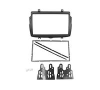 MEXWLOP 2 Adattatore for fascia for telaio autoradio doppio Din Stereo nel cruscotto Refitting montato Installa Trim Bezel Kit, for DAEWOO, Royale, for Lada, Vesta Pannello di rivestimento dell'autora