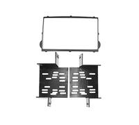 MEXWLOP 2 Din Autoradio Fascia CD DVD Stereo Pannello con cornice Dash Installazione Trim Kit Face Bezel, for Hyundai, H1 2010 Rivestimento cruscotto radio