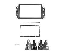 MEXWLOP 2 DIN Cornice for autoradio Fascia Stereo Dash Installa il pannello di rivestimento, for Chevrolet, Lova Captiva Gentra Aveo Epica 2006-2011 Pannello di rivestimento dell'autoradio