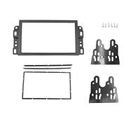 MEXWLOP 2 Din Radio DVD Cornice Fascia Stereo Dash Installare il Pannello di Rivestimento, for Chevrolet, Aveo Lova Captiva Gentra 2007 IN POI Pannello di rivestimento dell'autoradio
