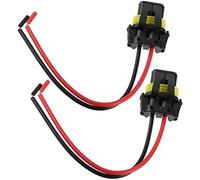 MEXWLOP 2 pezzi auto 9005 HB3 H10 lampadina prese cablaggio spina, for fari Portalampada per faro