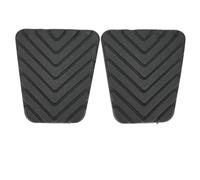 MEXWLOP 2 pezzi copertura del cuscinetto in gomma del pedale della frizione del freno dell'auto 32825-36000, for Kia, Rio, for Sorento, accessori for lo styling dell'auto Copertura del pedale del fren