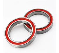 MEXWLOP 2 pezzi Cuscinetto ibrido in ceramica 6800 6802 6805 6806 6901 6902 2rs 24377 15267 16287 17287 18307 15 24 25 30 mm for bicicletta Cuscinetto a sfere(2pcs 6800 10x19x5mm)