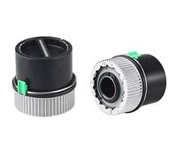 MEXWLOP 2 pezzi di bloccaggio mozzo anteriore automatico ruota ricambi auto, for Ford, F250 350 450 Super Duty 1999 2000-2004 Gruppo mozzo con bloccaggio automatico