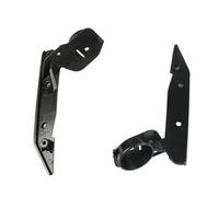 MEXWLOP 2 pezzi di copertura della staffa supporto del paraurti anteriore sinistro e destro dell'auto, for BMW, for E90 E91 325i 328i 335i Staffa di montaggio per paraurti auto