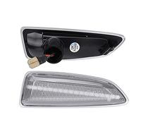 MEXWLOP 2 pezzi di indicatori di direzione laterali che scorrono dinamici 12V Indicatori di direzione Ripetitore laterale Lampada da pannello, for Opel, Vauxhall, Insignia B Indicatore di direzione pe