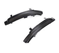 MEXWLOP 2 pezzi Dinamica Indicatore laterale specchietto retrovisore Indicatore di direzione, for Skoda, for Octavia, 2009-2013, for Superb 2008-2014 Indicatore di direzione