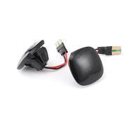 MEXWLOP 2 pezzi Dynamic Side Marker Light Indicatori di direzione Sequenziale Lampeggianti, for, A3 8L A4 B5, for Skoda, Fabia Praktik, for Octavia, Indicatore di direzione