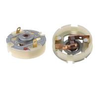 MEXWLOP 2 pezzi, for RS550, sostituzione del nuovo supporto for spazzole di carbone del motore del trapano elettrico Portaspazzole per auto