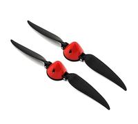 MEXWLOP 2 pezzi for Volantex Helice 10x6 1060 elica pieghevole diametro 3,17 mm 4 foro Spinner 742-3 759-3 ASW28 pagaie for aereo RC aliante Eliche per droni(Hole dia 3.17mm)
