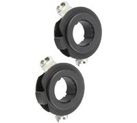 MEXWLOP 2 pezzi H7 LED lampadina faro adattatore presa base supporti clip, for Volkswagen, for, CC CLA250, for Mercedes, for Benz, GLS450 ML350 GL450 Portalampada per faro