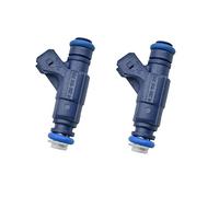 MEXWLOP 2 pezzi iniettore di carburante, for Polaris, Ranger 2006-2010 RZR S 2007-2014 0280156208 Iniettore di carburante del motore