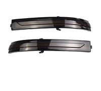MEXWLOP 2 pezzi LUCE dinamica Indicatori di direzione Lampeggiante Specchio Lampeggiatore, for Kia, Optima K5 TF 2011-2015 NON adatto alla versione USA Indicatore di direzione per auto(Yellow)