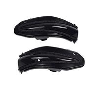 MEXWLOP 2 pezzi LUCE specchietto laterale indicatori di direzione dinamici luce sequenziale, for TOYOTA, for RAV4, MK4 XA40 2013 2014 2015 2016 2017 2018 Indicatore di direzione per auto