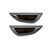MEXWLOP 2 pz Dinamica Luce di Indicatore Laterale Sequenziale Indicatori di Direzione Lampeggiatore, for Chevrolet, Trax, for Opel, Mokka Indicatore di direzione per auto