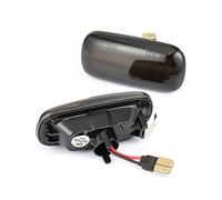 MEXWLOP 2 pz Dinamico Che Scorre Indicatore Laterale Luce di Segnale Sequenziale Indicatore Lampeggiante, for, A4 S4 RS4 B8 S4 B6 B7 A3 S3 A6 S6 RS6 C5 Indicatore di direzione per auto(Dynamic)