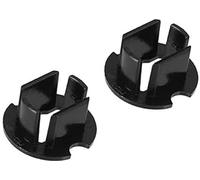 MEXWLOP 2 pz H3 LED Headlight Adapter Base Sockets Holder, for auto nero Portalampada per faro