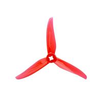 MEXWLOP 24 pezzi/12 paia 4023 3-LAMA 4 pollici DURABLE PROP Elica FPV Racing Drone RC Quadcopter Multirotor Set di pale per elica di droni(Rot)