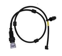 MEXWLOP 2PCS 47790-50040 Left Rear Brake Pad Sensor, for Lexus, LS460 LS600h LS F4 USF40 Brake Alarm Sensing Line 4779050040 Sensore di Usura delle pastiglie dei Freni