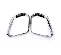 MEXWLOP 2PCS ABS Cromato Specchietto retrovisore Sopracciglio Copertura Decorazione Trim, for Mercedes-Benz, for Vito W447 2014 2015 2016 2017 2018 Protezione per sopracciglia a specchio