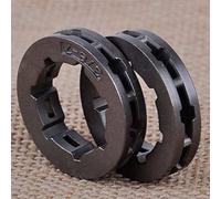 MEXWLOP 2PCS Rim Sprocket 3/8" 7 Teeth, for, MS380 MS381 MS440 MS441 MS460 MS660 Chainsaw Pignone per motosega