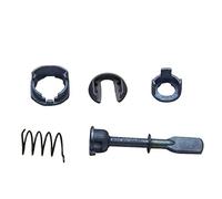 MEXWLOP 2SET 6N0 837 223A, for VW, for POLO, MK3 KIT DI RIPARAZIONE CILINDRO SERRATURA for ANTERIORE SINISTRO DESTRO Sostituzione dell'interruttore di accensione dell'